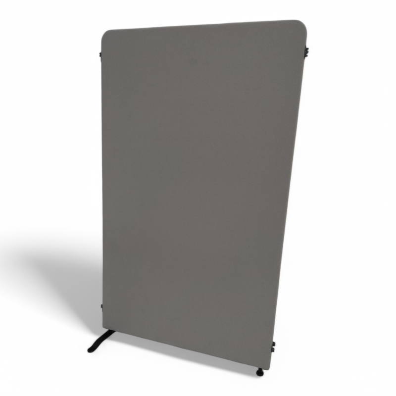 Wing skillevegg 100x170 Grå, Pent