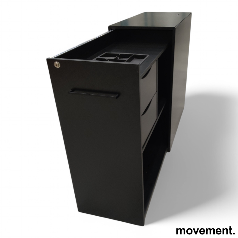 Delta 45 tower 2A4, venstre Sort, - 2 / 2