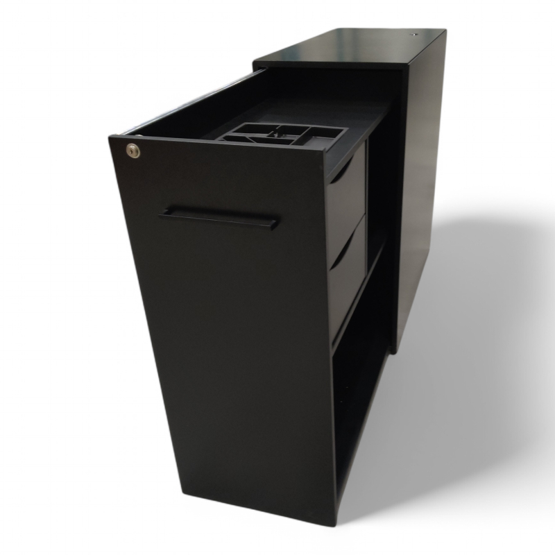 Delta 45 tower 2A4, venstre Sort,
