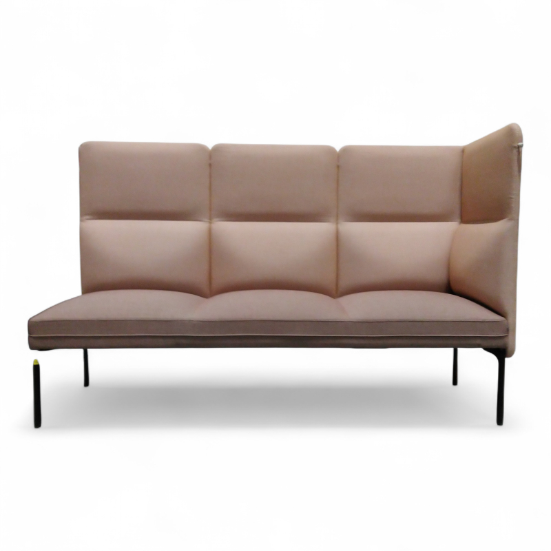 Senso 3-seter med høy rygg, hjørne