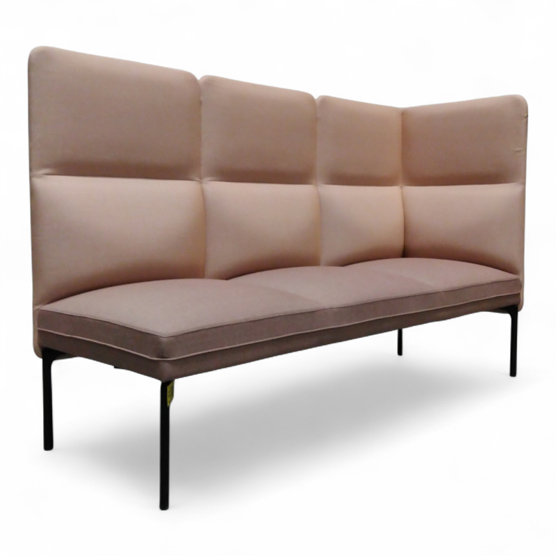 Senso 3-seter med høy rygg, hjørne