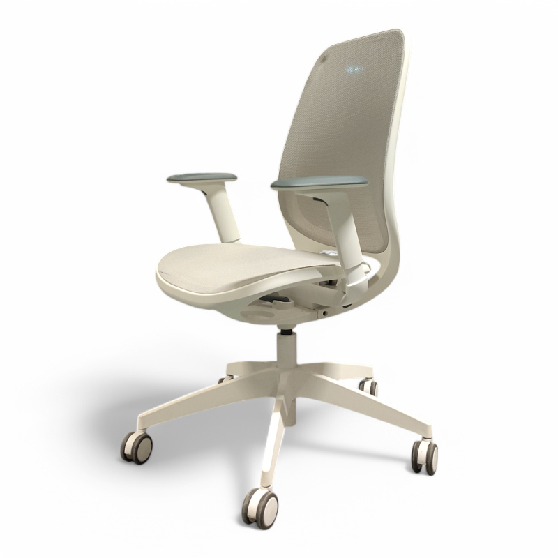 se:air kontorstol Hvit, Pent brukt