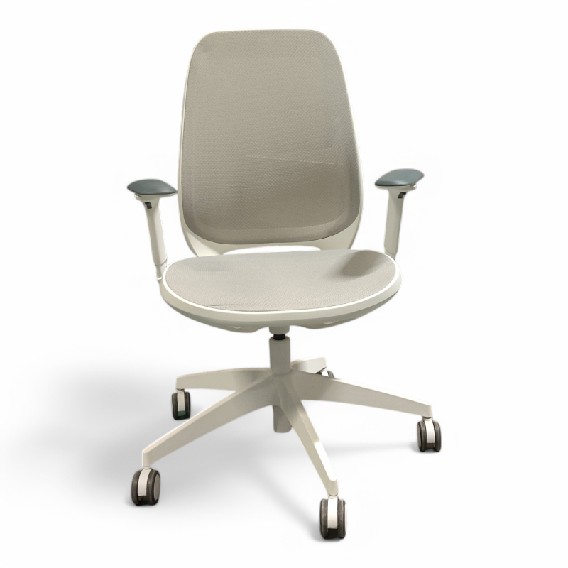 se:air kontorstol Hvit, Pent brukt