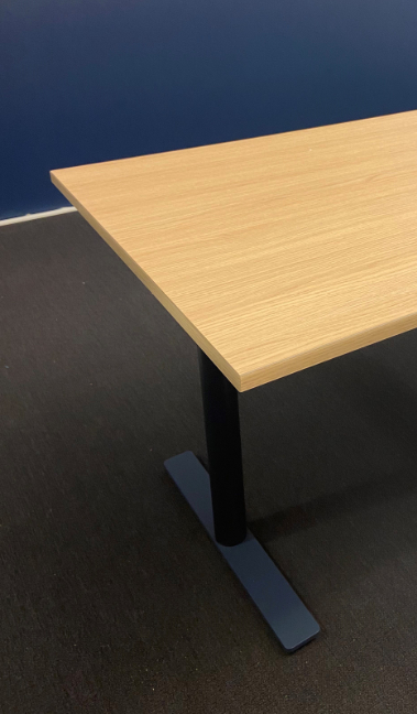 S60 140x80cm Eik laminat, ben i