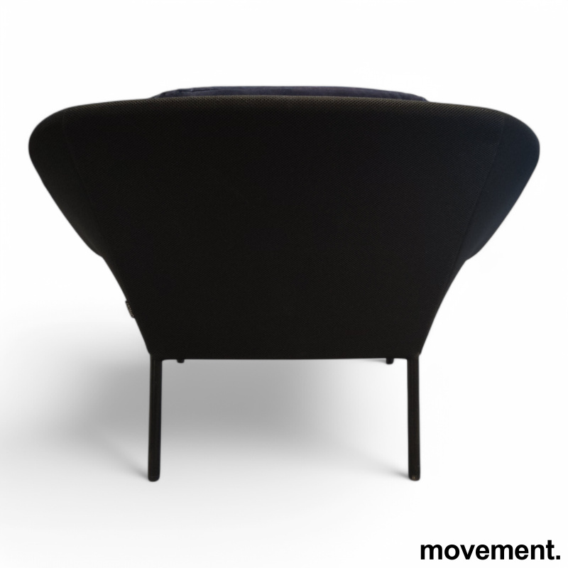 Netframe Easy Chair Mørk blå velur - 3 / 3