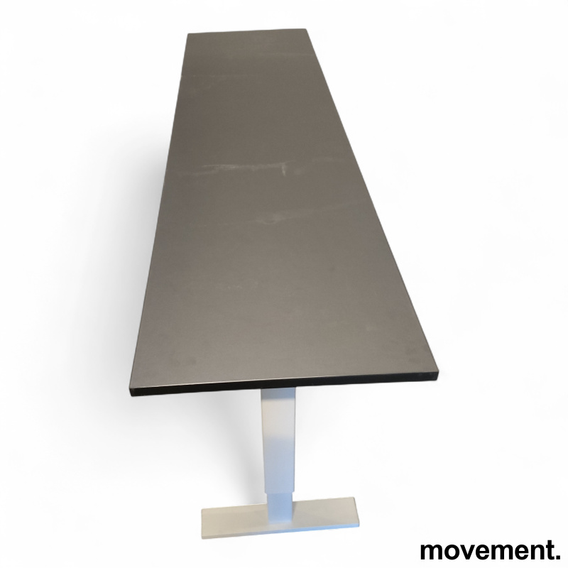 Q20 sidebord 200x50cm Sort - 2 / 2
