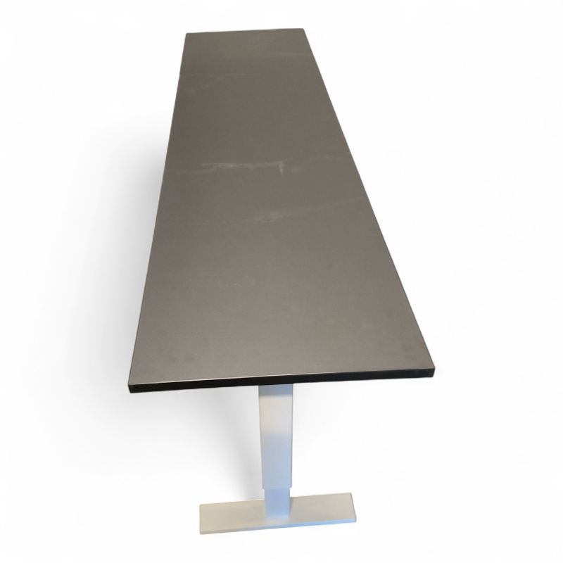 Q20 sidebord 200x50cm Sort