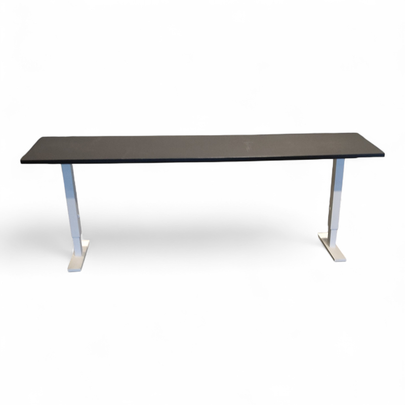 Q20 sidebord 200x50cm Sort