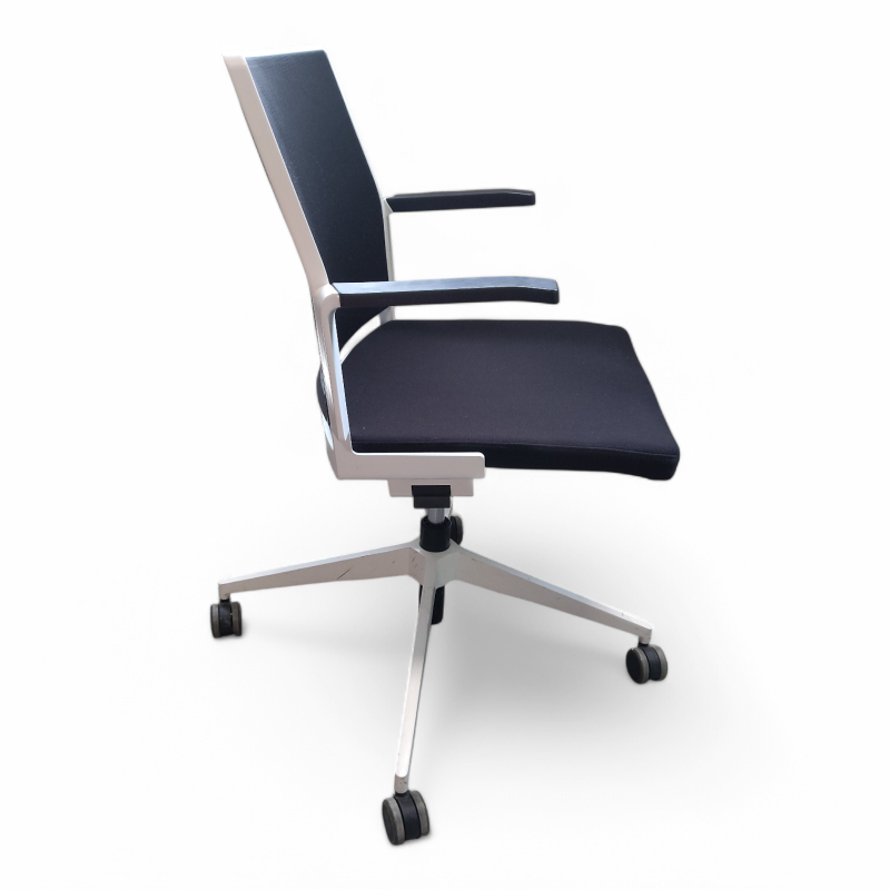 Dis, lav mesh-rygg, hjul og armlene