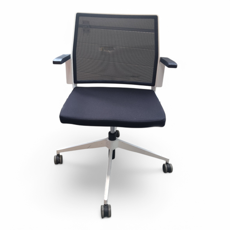 Dis, lav mesh-rygg, hjul og armlene