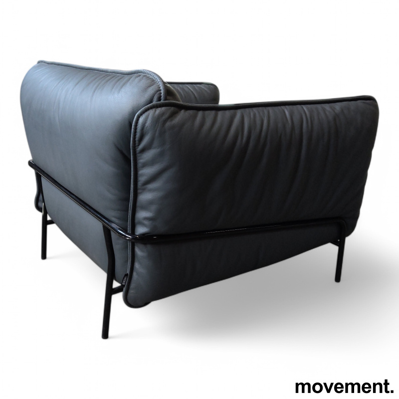 Continental Easy Chair grått skinn - 2 / 3