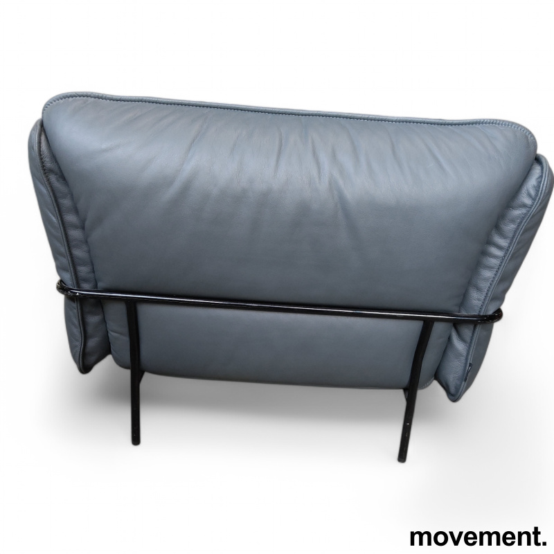 Continental Easy Chair grått skinn - 3 / 3