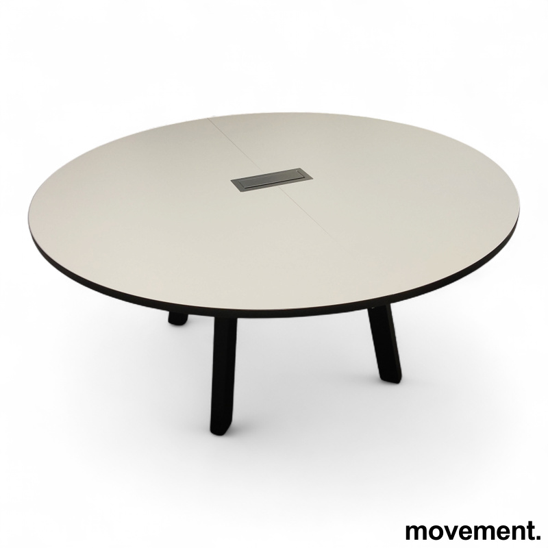 Factor Ø=160cm Hvit laminat med - 3 / 3