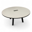 Factor Ø=160cm Hvit laminat med - 3 / 3