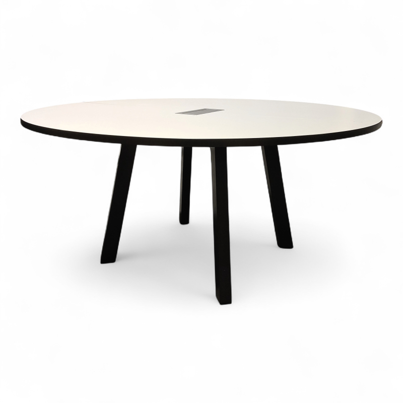 Factor Ø=160cm Hvit laminat med