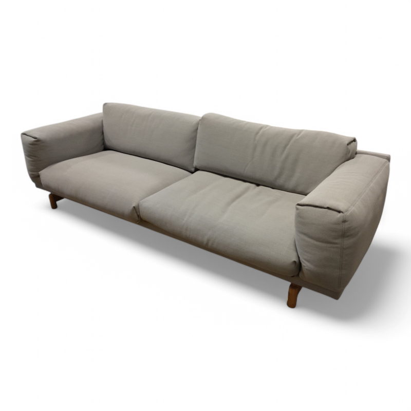 Rest 3-seter Lys grå, Kvadrat