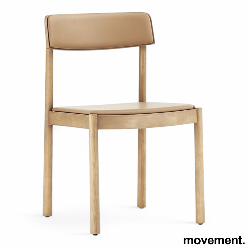 Timb Chair Uplholstery Tan / Camel, - 1 / 2