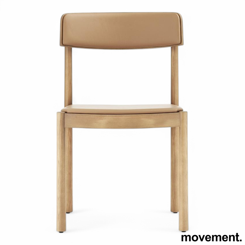 Timb Chair Uplholstery Tan / Camel, - 2 / 2