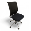 ID Mesh uten armlene Sort stoff, - 3 / 4