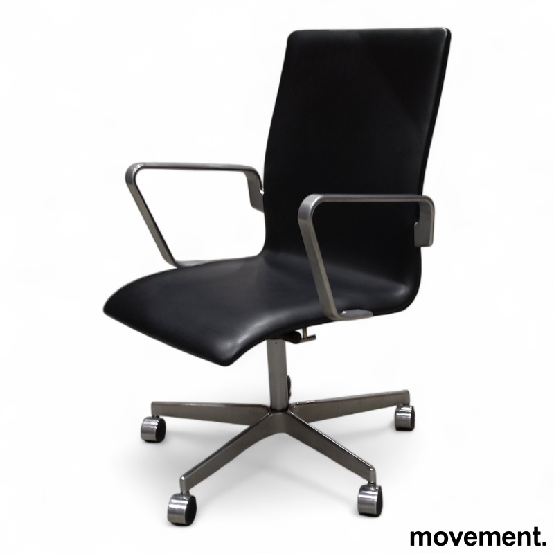 Oxford office chair low back 3291W, - 1 / 2