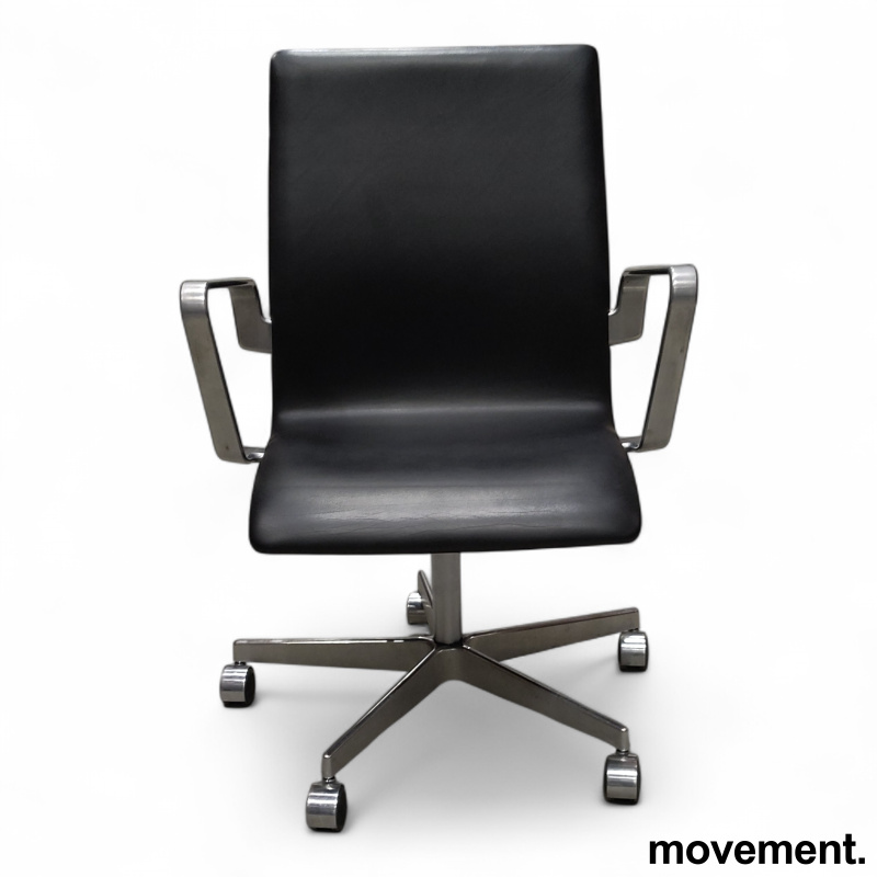 Oxford office chair low back 3291W, - 2 / 2