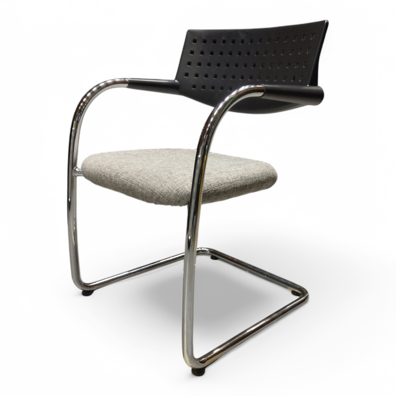 Visavis Sete i beige stoff, rygg i