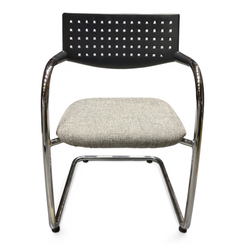 Visavis Sete i beige stoff, rygg i