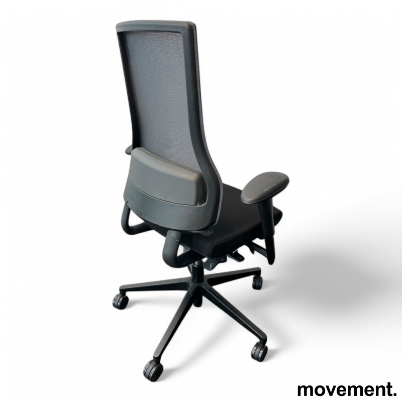 Axia 2.5 Sete i sort stoff (Gabriel - 2 / 2