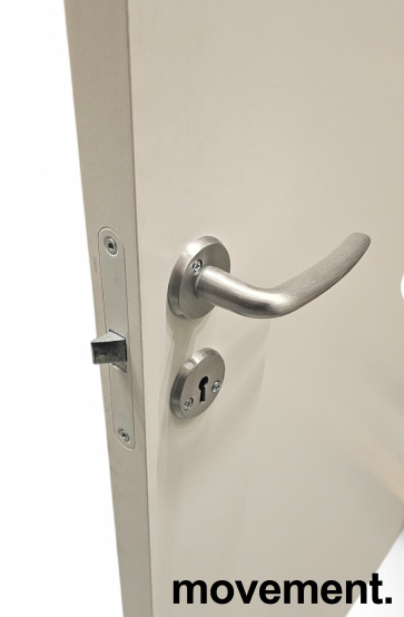 Swedoor innerdør 100x210cm i hvitt - 3 / 4