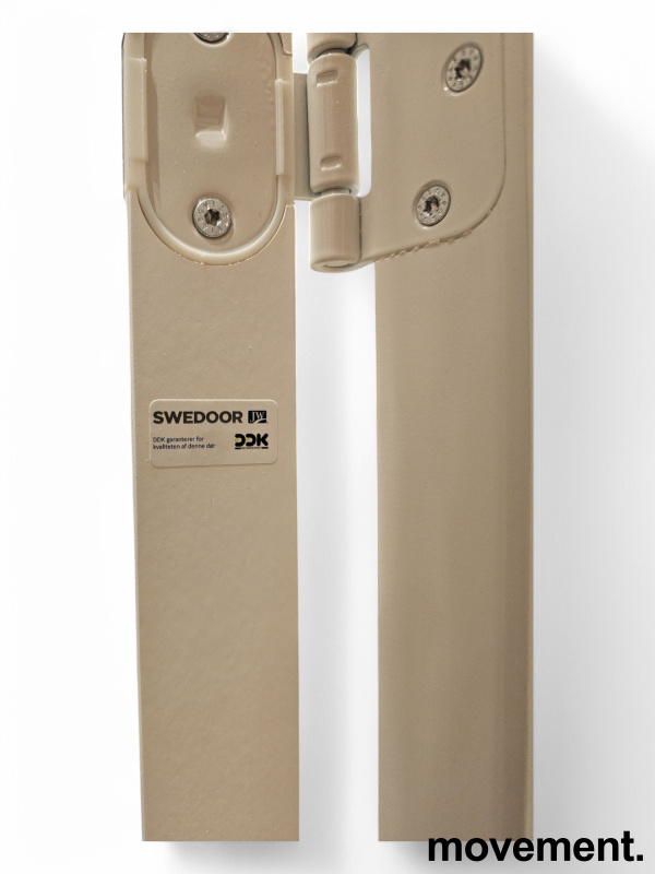 Swedoor innerdør 100x210cm i hvitt - 4 / 4