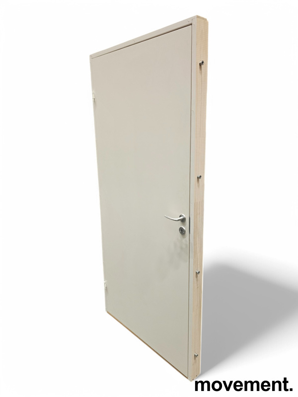 Swedoor innerdør 100x210cm i hvitt - 1 / 4