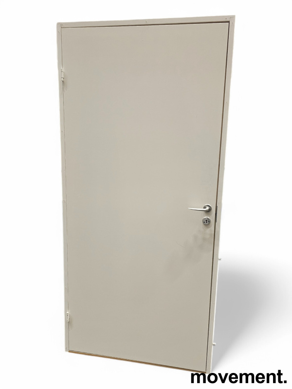 Swedoor innerdør 100x210cm i hvitt - 2 / 4