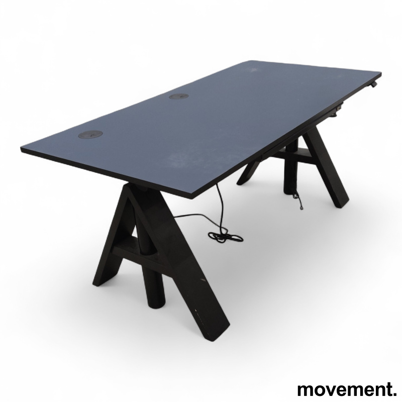 A-Frame 160x80cm Blå linoleum, sort - 2 / 2
