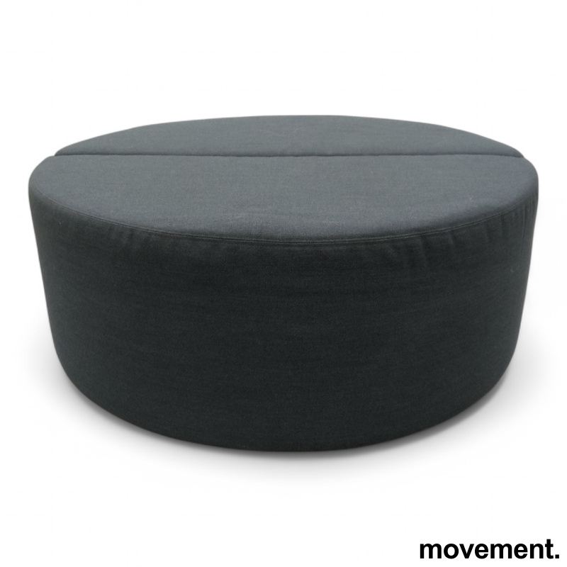 Movie puff Ø=90cm Grønt stoff, - 1 / 2
