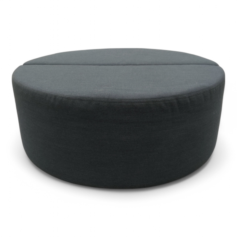 Movie puff Ø=90cm Grønt stoff,