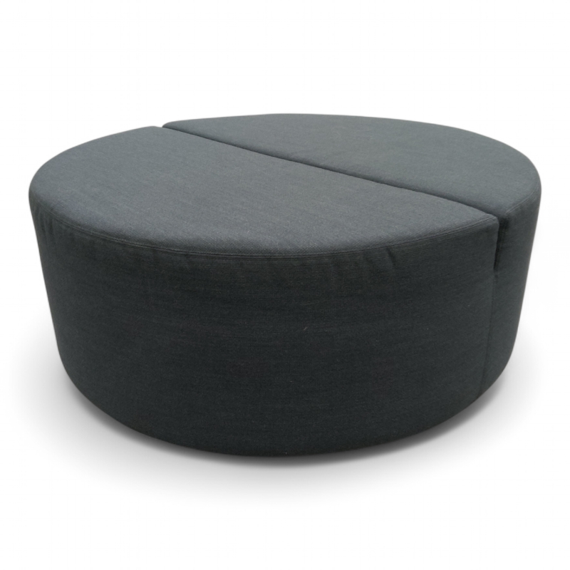 Movie puff Ø=90cm Grønt stoff,