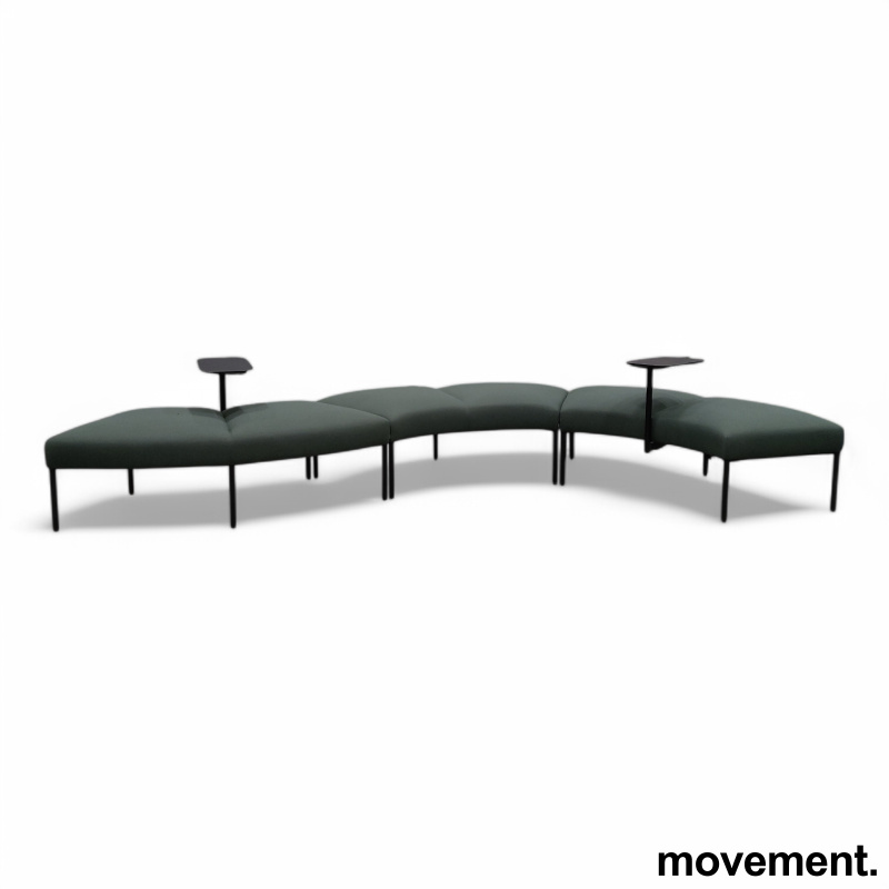 Noora puffmodul 60grader, 3 moduler - 1 / 2