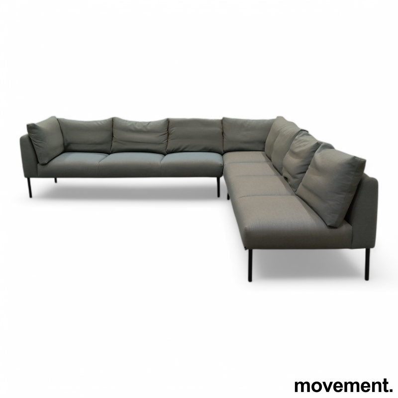 Nooa hjørnesofa 3+3-seter, vange på - 1 / 2