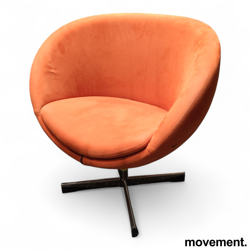 Planet Orange mikrofiberstoff, Pent - 1 / 2