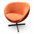 Planet Orange mikrofiberstoff, Pent - 1 / 2