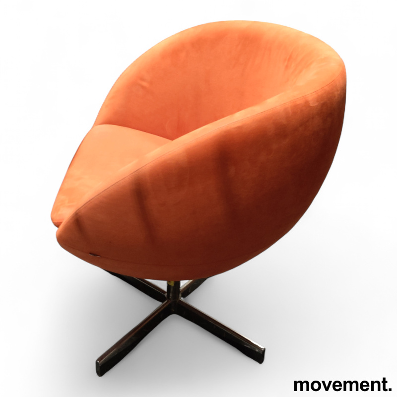 Planet Orange mikrofiberstoff, Pent - 2 / 2