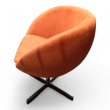 Planet Orange mikrofiberstoff, Pent - 2 / 2