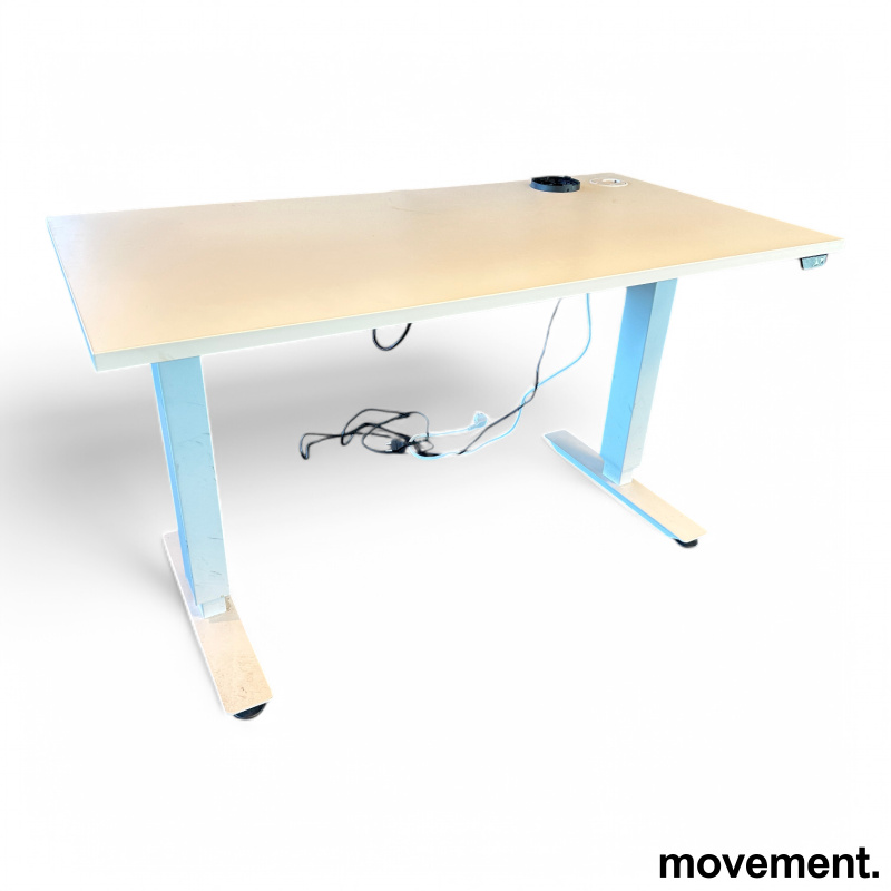 Izi Pro 120x62cm Hvit laminat, - 2 / 2