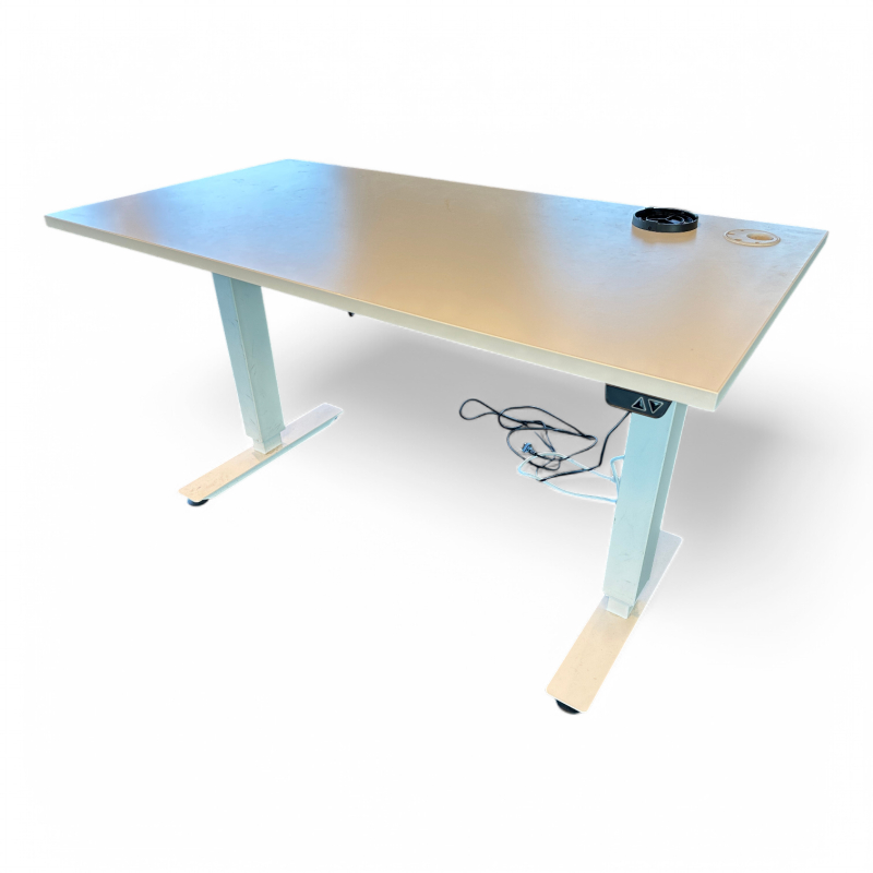 Izi Pro 120x62cm Hvit laminat,