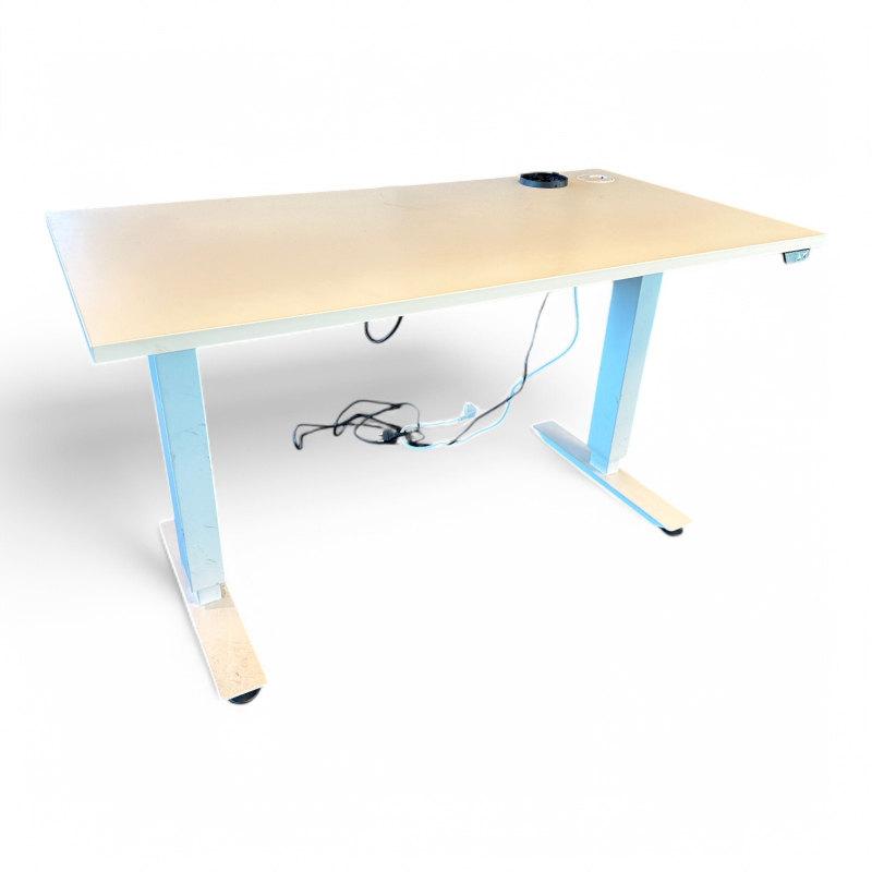 Izi Pro 120x62cm Hvit laminat,