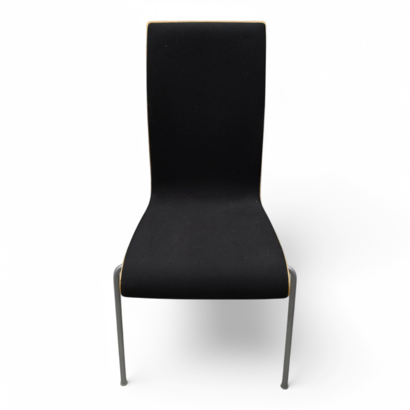 Bella med polstret sete Bjerk