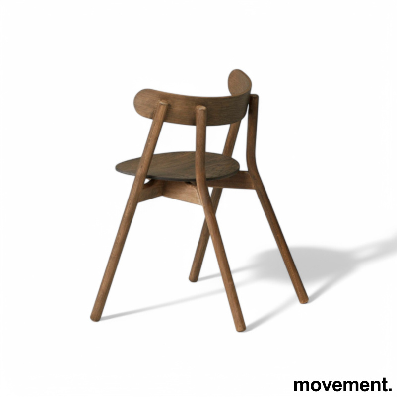 Oaki dining chair Smoked oak, Ny - 2 / 2