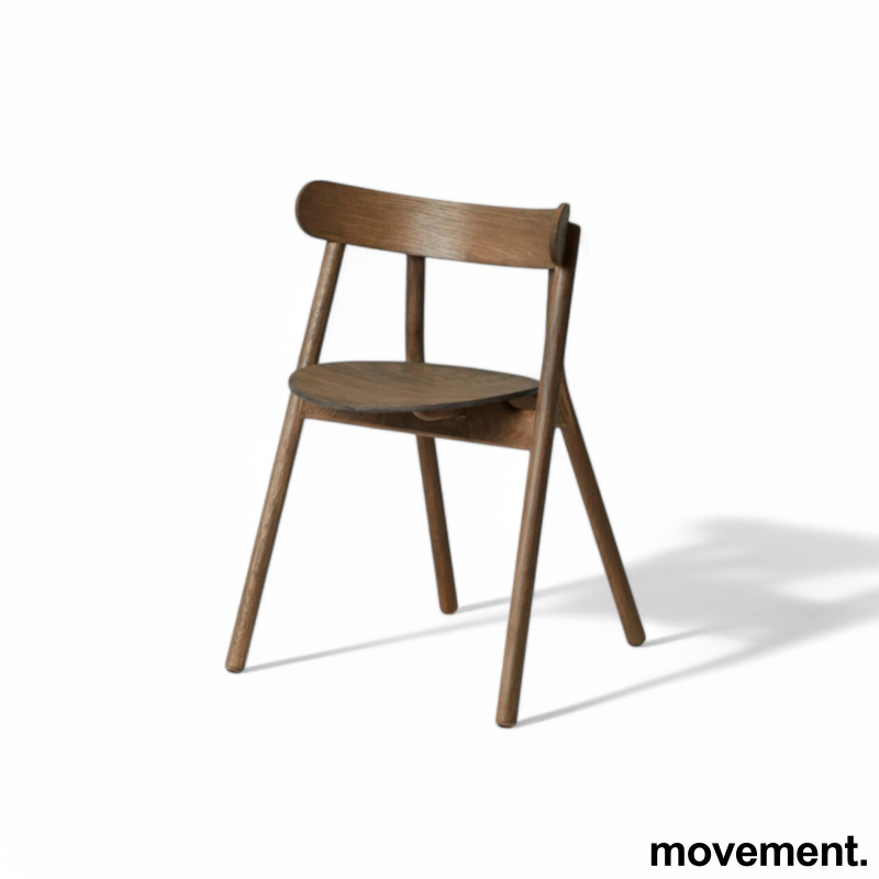 Oaki dining chair Smoked oak, Ny - 1 / 2