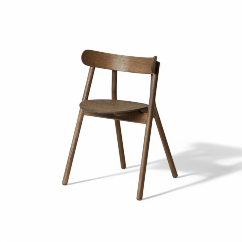 Oaki dining chair Smoked oak, Ny