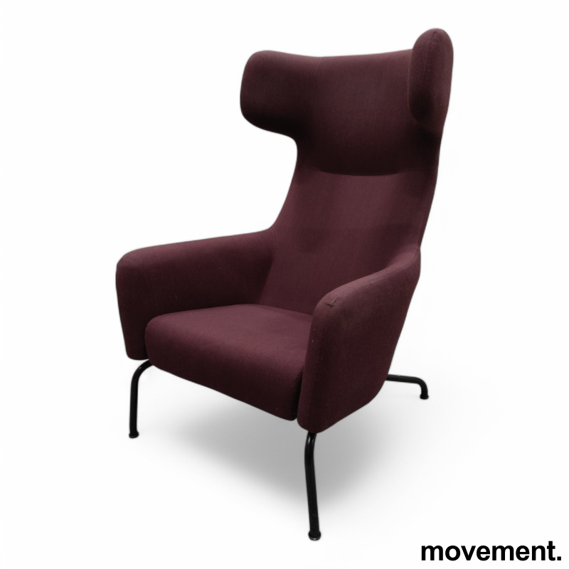 Solgt!Havana Wing Lilla stoff (Kvadrat - 1 / 3